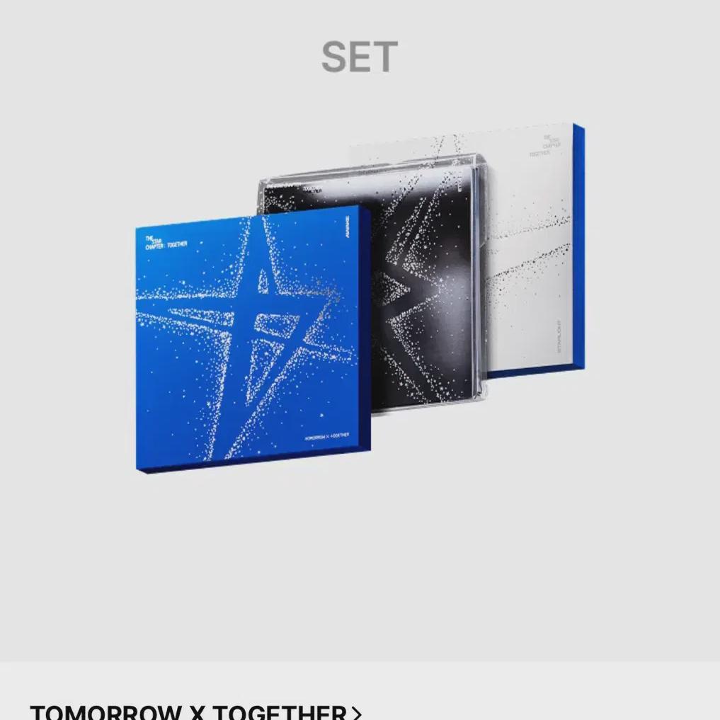We Sell Sets Of Sealed Album By Tomorrow X Together Stars.