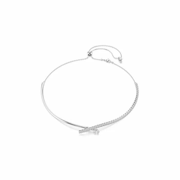 Matrix Rhodium Necklace 5754020