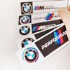 QSC24 Luxury Metal Sport Car Fender Tail Emblem Badge Sticker for BMW M Series Compatible with E46 E39 E90 E60 E36 E30 E34 F30 F10 F20