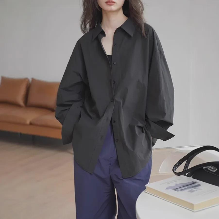 EIGHTHMONTH Women's Black Long Sleeve French Blouse Jacket - Autumn Collection