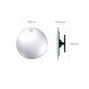 Car Reverse Convex Mirror Round Frame Wide Angle Rearview Mirror For Toyota Yaris Hilux Corolla Prius Avensis Emblem Auris Rav4