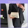Trendy Street Style Chain Crossbody Bag Women 2023 Summer New Fashion Bag Women Minimalist Single Shoulder Bag Medium Size