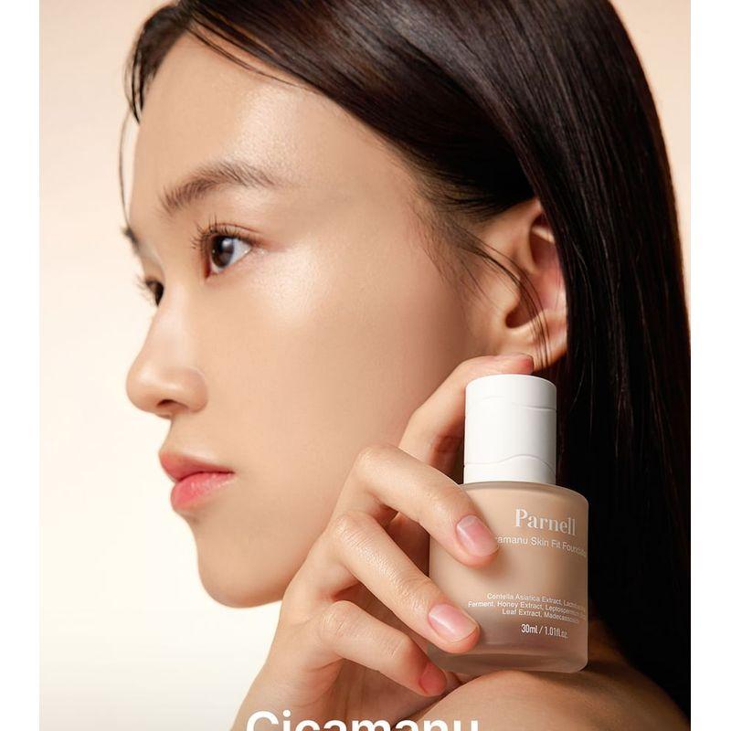 Parnell - Cicamanu Skin Fit Foundation - 3 Colors