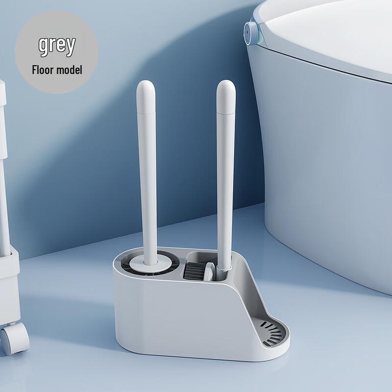 Household Toilet and Bathtub Cleaning Brush