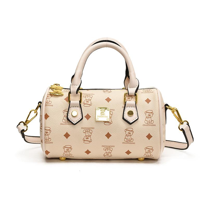 Premium Women's Bag New Classic Niche Design Silk Scarf Shoulder Messenger Bag