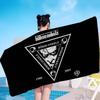 Germany B-Bohse O-Onkelz Big Microfiber Beach Towels Quick Dry Towel Sand Beach Towels Pool Towel For Travel Swim Pool Yoga