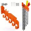 Heavy Duty Metal Hanger Chainsaw Holder Wall Mount Hanger, Storage Rack with Contoured Garage Hook Cradle, Bracket for Garage, Workshop & Tool