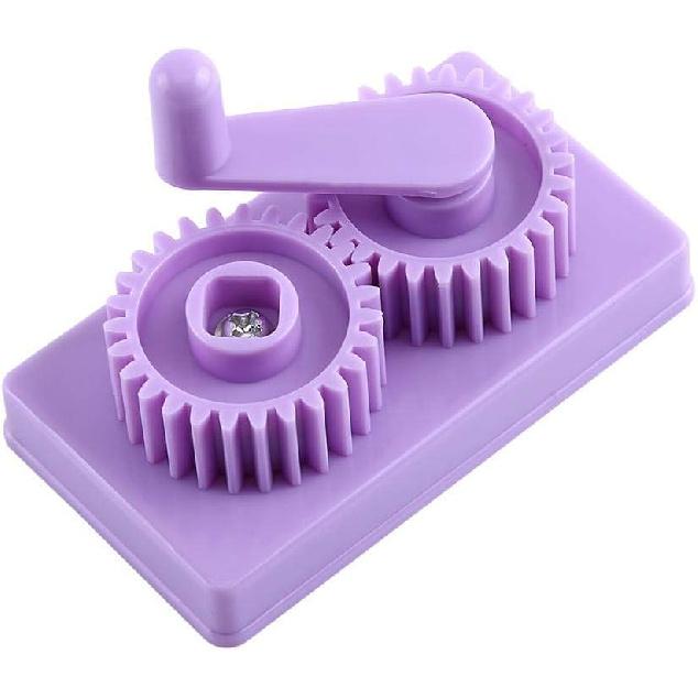 Fiskar Crimper E11Quilling Crimper, Plastic Paper Quilling Crimper Machine Crimping Paper Craft Quilled Art Tool Handmade Decoration