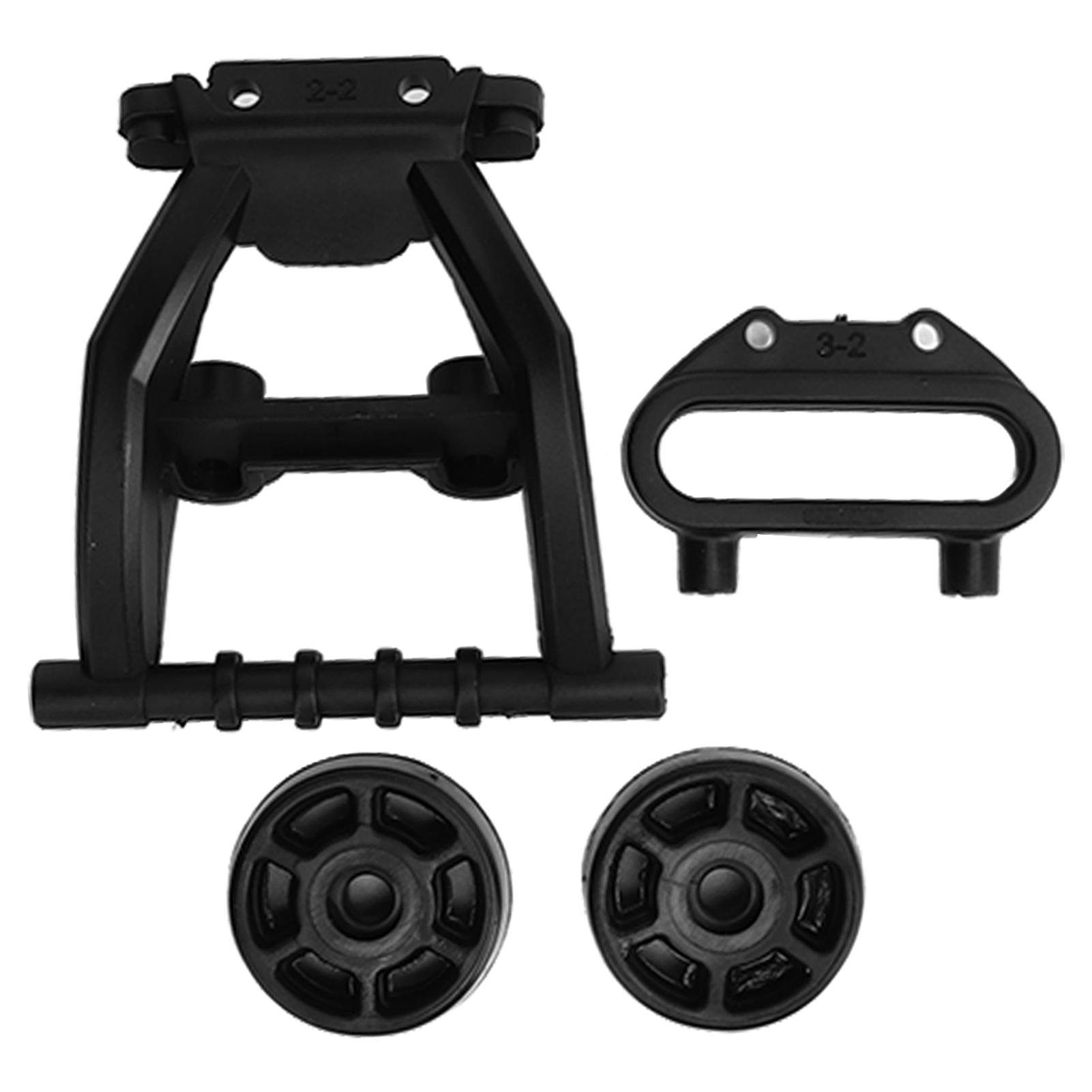

RC Car Wheelie Bar Stand Up Wheelie Bar Assembly RC Cars Parts Replacement for SCY 16101 16102