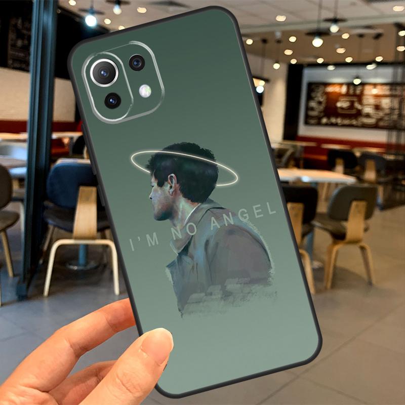 Supernatural Castiel Angel Case For Xiaomi 11T 12T 13T 14T Pro 13 14 15 Ultra POCO X7 Pro X3 X5 X6 M6 F5 F6 Pro Coque