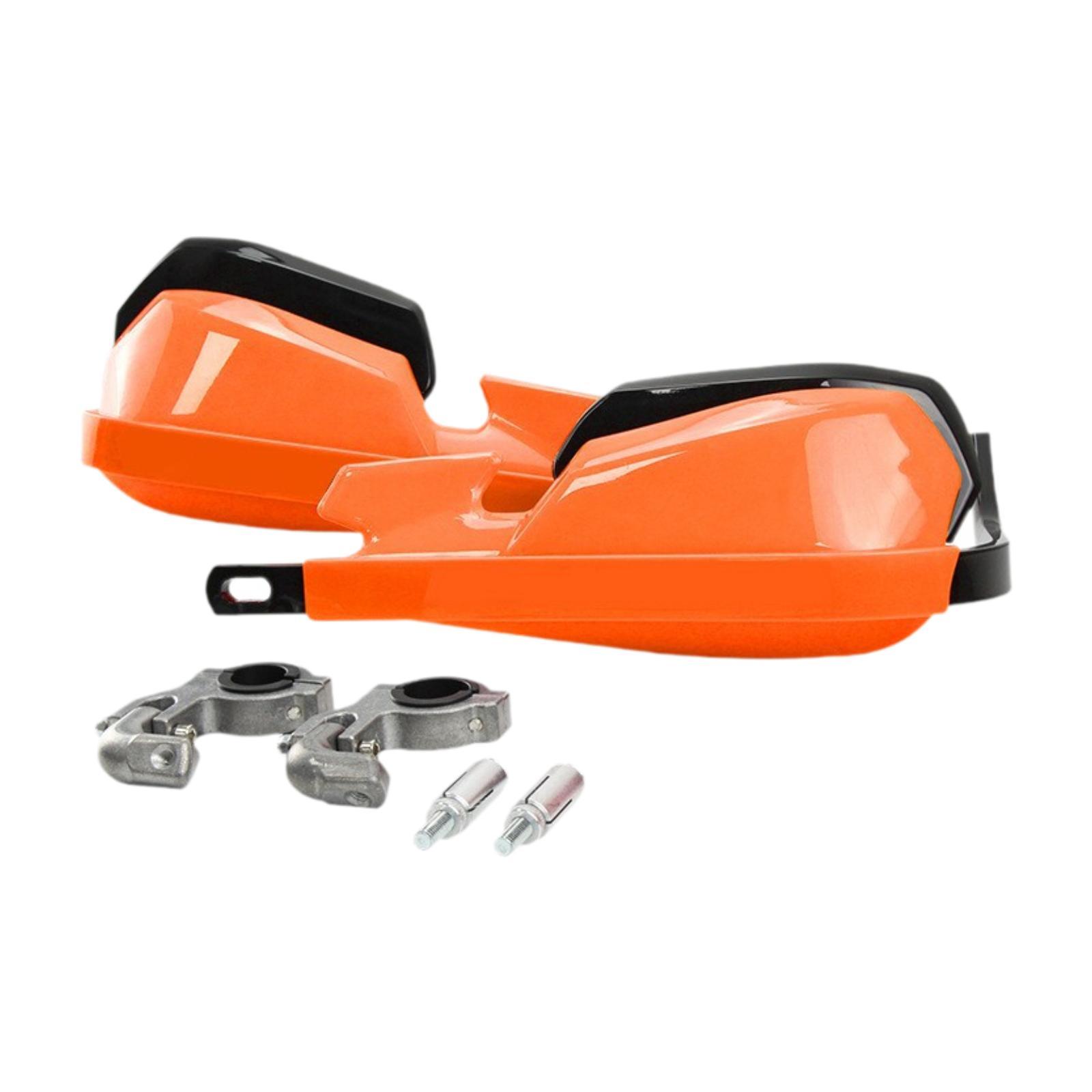 

Off Road Bike Handguards PP Aluminum Windproof Protection Motorcycle Hand Cover for Motorbike Handlebar Dirt Racing Support