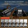 High Performances Night Visibility Monocular with Infrare Technology and 10XZoom for Hunting Long Distances Viewing