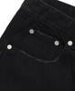 NICEGHOSTCLUB Layered Washed Jeans_Black(Ng2Efud111A)