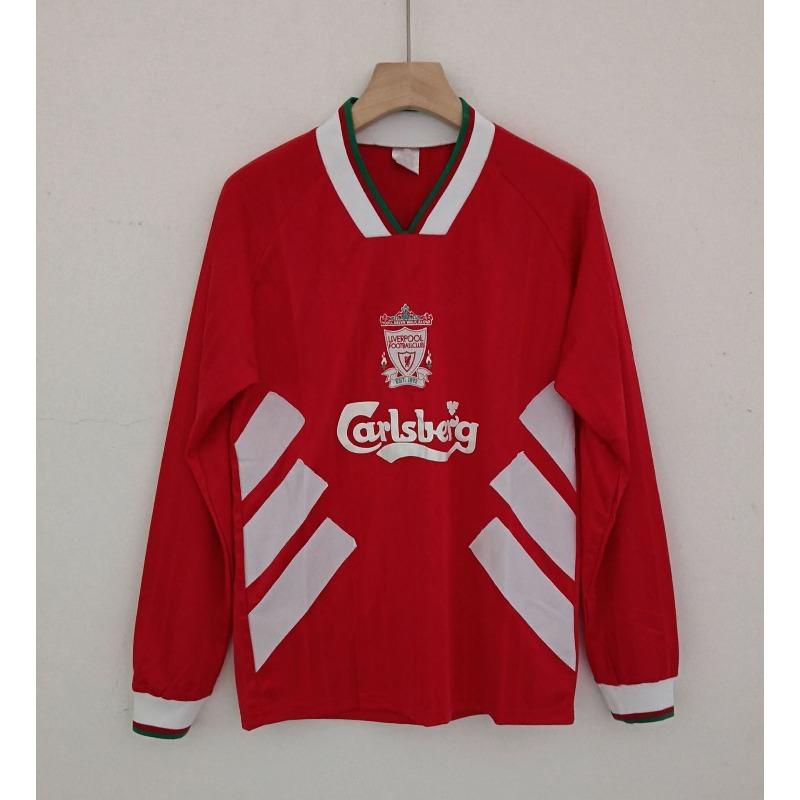 Camiseta retro de manga larga Camiseta de fútbol Real Madrid Manchester United Inglaterra Arsenal Portugal Inter de Milán AC camiseta réplica