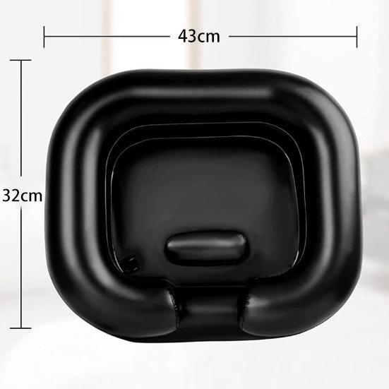 

PVC Thickened Inflatable Shampoo Basin Is Equipped with A Built-in Pillow and Is Suitable for Adults,The Elderly and Children