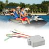 Marine 6 Wire Voltages Regulator Rectifier Aluminum Construct High Efficiency 6 Wire Boat Engine Voltages Regulator
