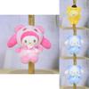 Entzückende Sanrio Plüschtiere Kuromi Cinnamoroll My Melody Pompompurin 12cm Kurzer Plüsch