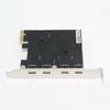 PCIE USB 3.1 GEN2 Type-E Expansion Card,10Gbps PCI Express 3.0 1X to 20Pin Front Panel Type C Connector for Windows 10/8
