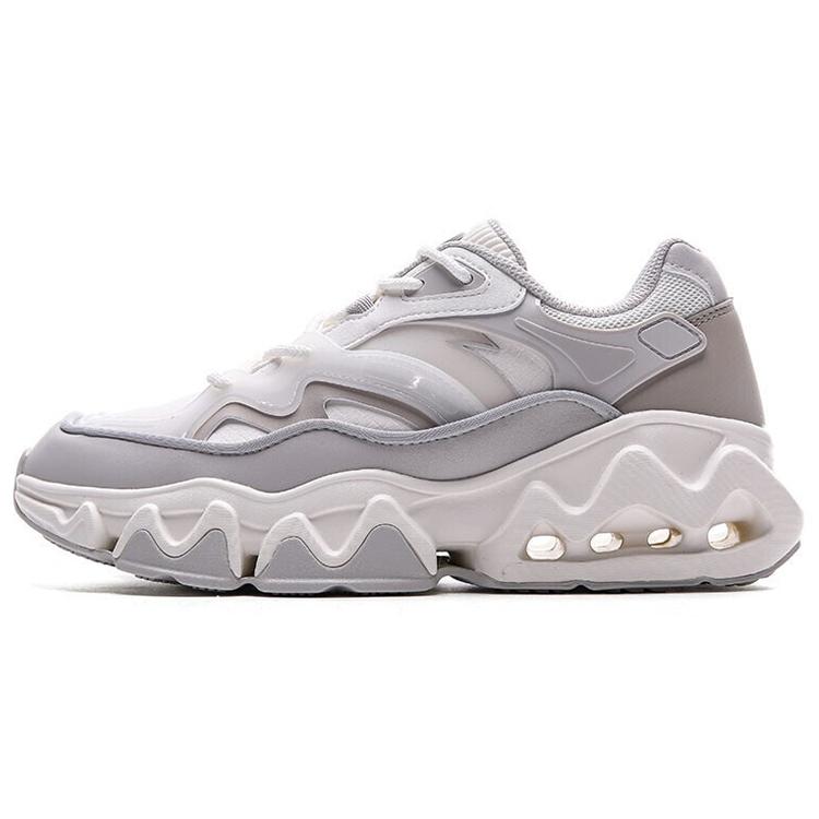 Anta Textile, Synthetic Leather Fashion Slip Resistant Thermal Coverage Low top Chunky Sneakers Men's 112048886-1