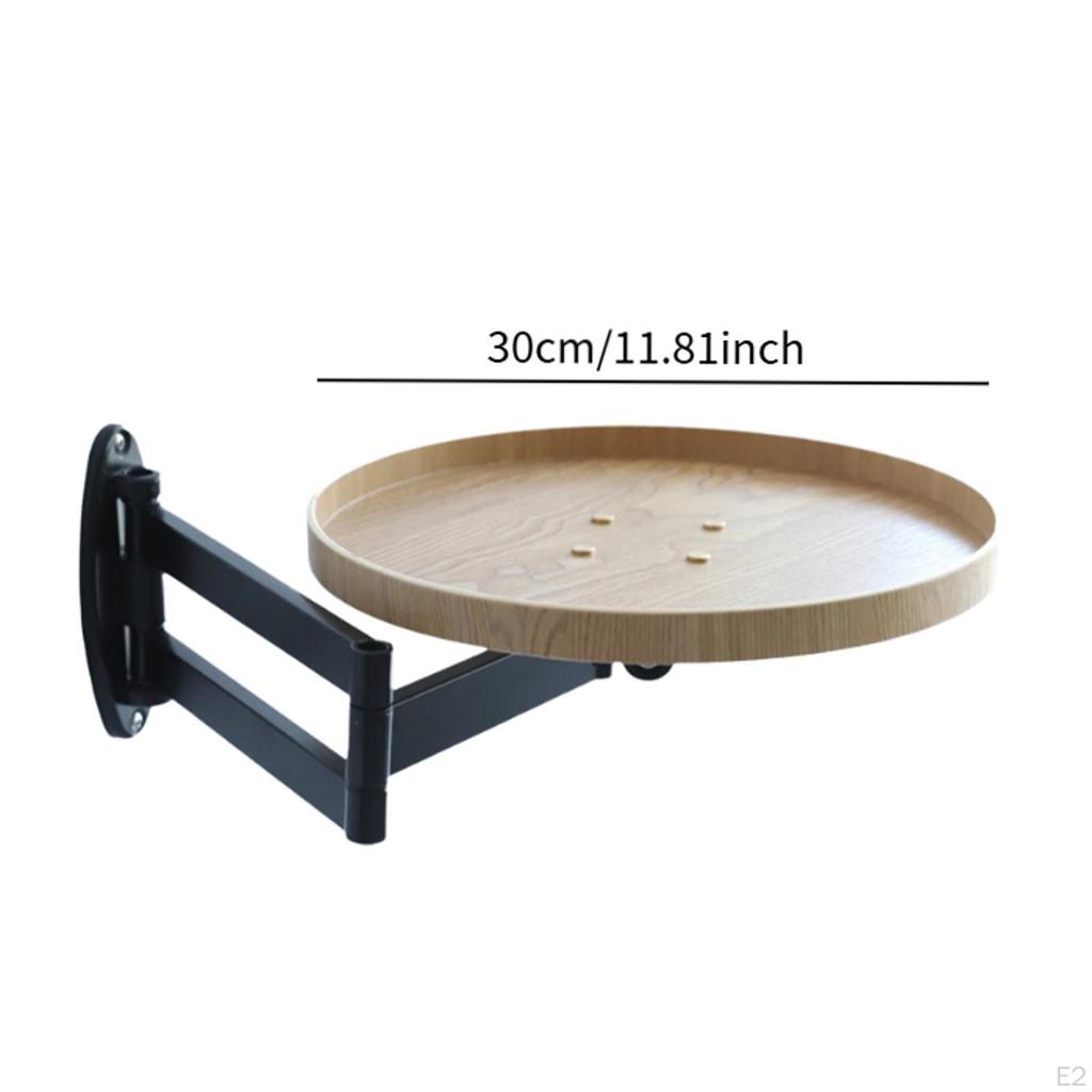 Compact Wall Table for Beverage Establishments