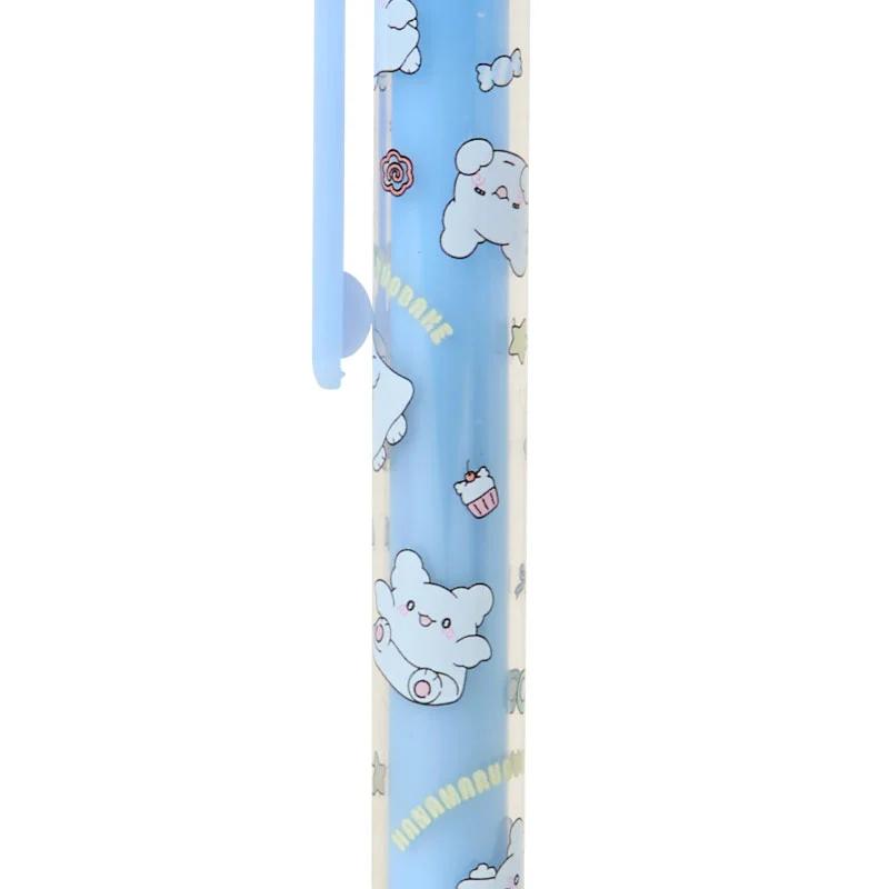 Sanrio HANAMARU OBAKE Ballpoint pen ( Pastel Sweets Pop Blue ) Japan NEW