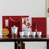 Fangran Auspicious Persimmon Ceramic Teaware Set