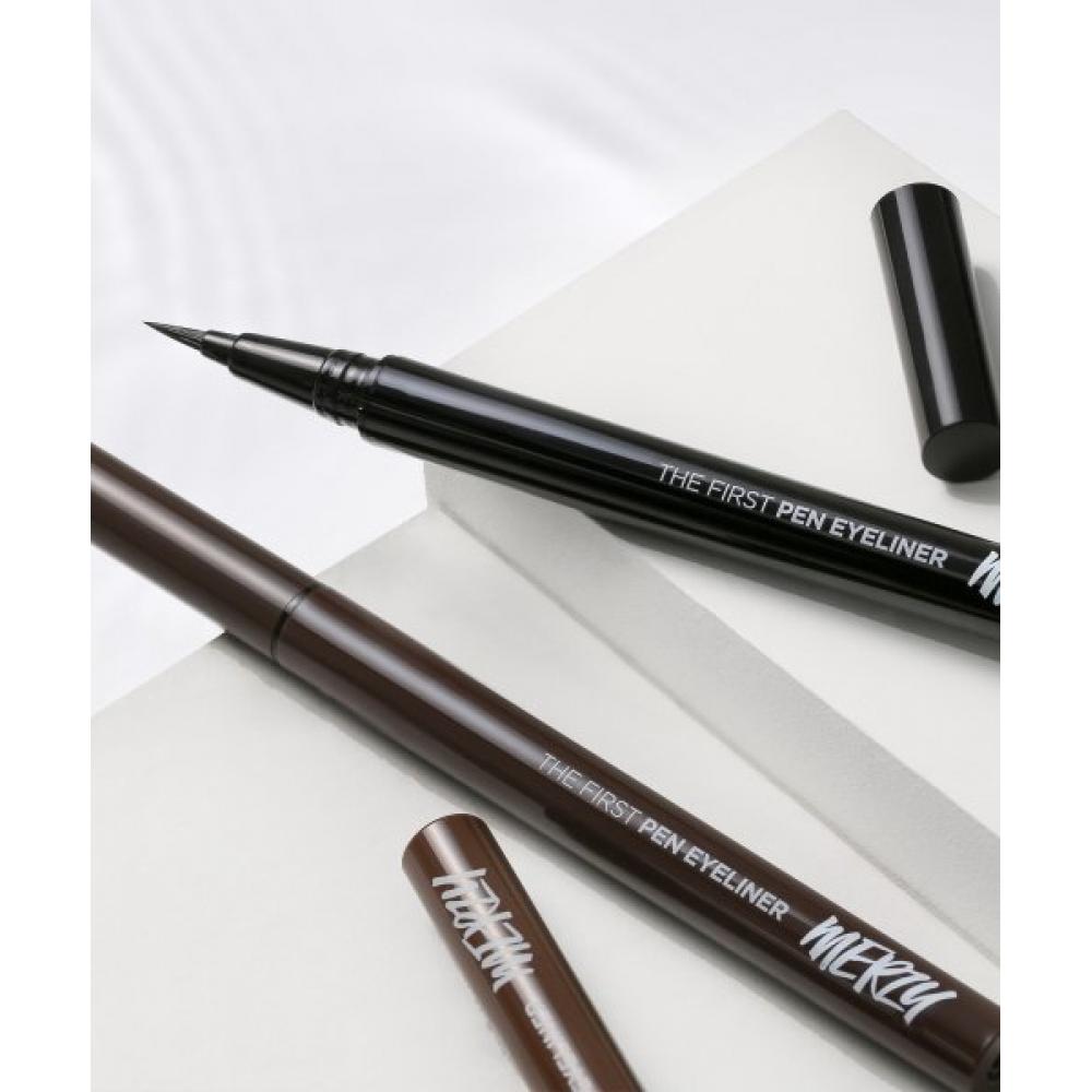 Merzy [set] The First Pen Eyeliner 3 Types  2 