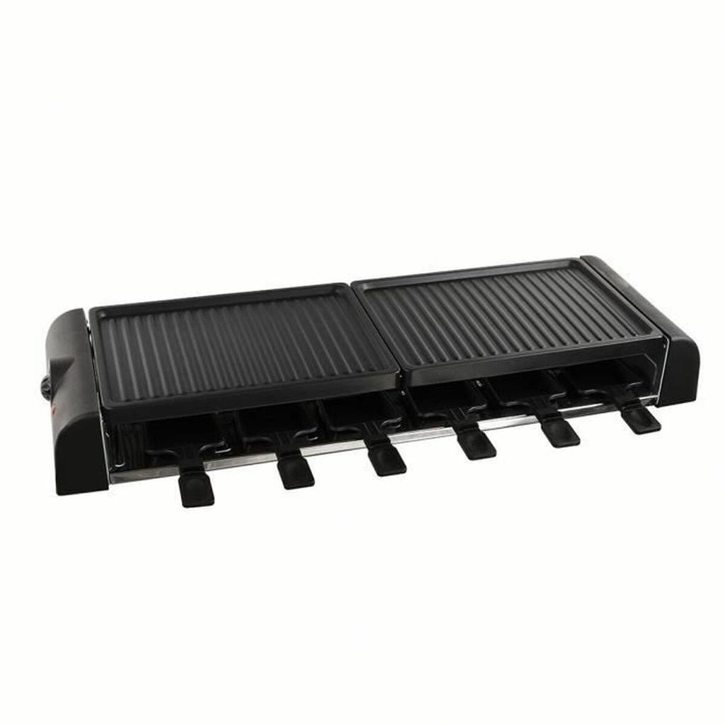Livoo DOC185 Raclette Grill 1800W Black