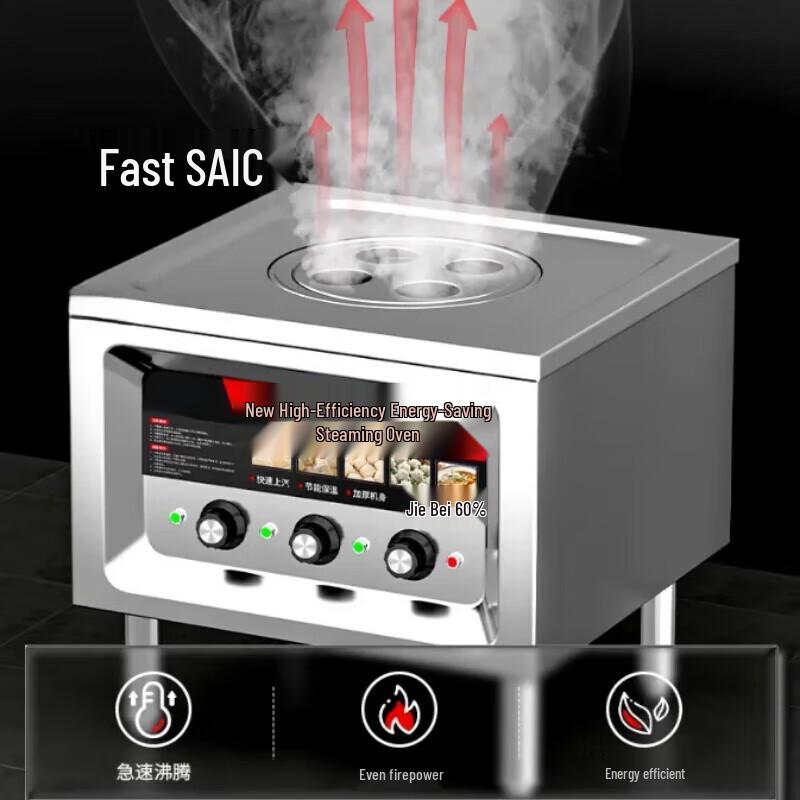 Dihersi Commercial Electric Steamer