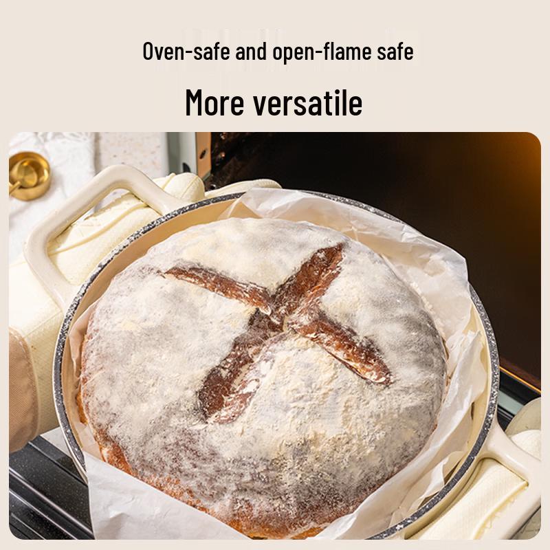 KOBACH 3,5L Emaille Schmortopf