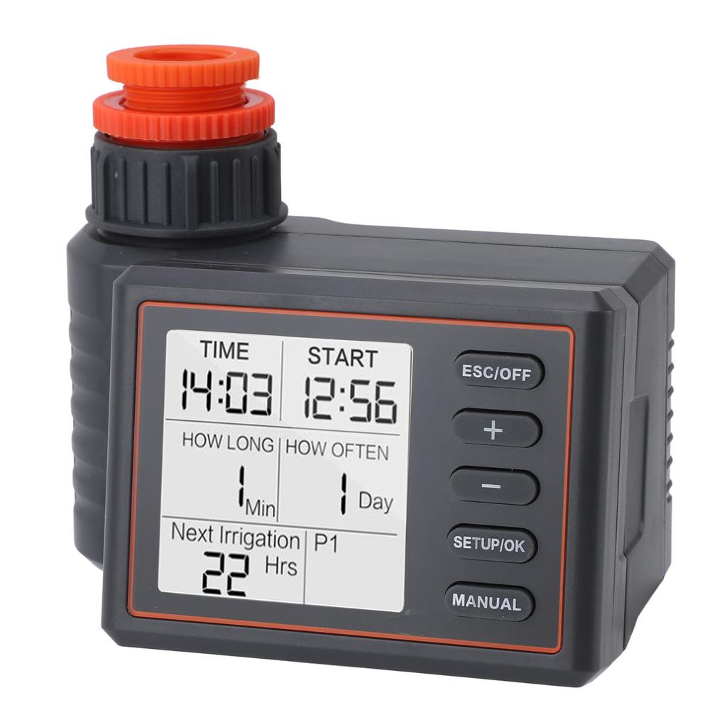 Sprinkler Timer for Garden Hose ABS Programmable Automatic Irrigation Controller Smart Water Timer