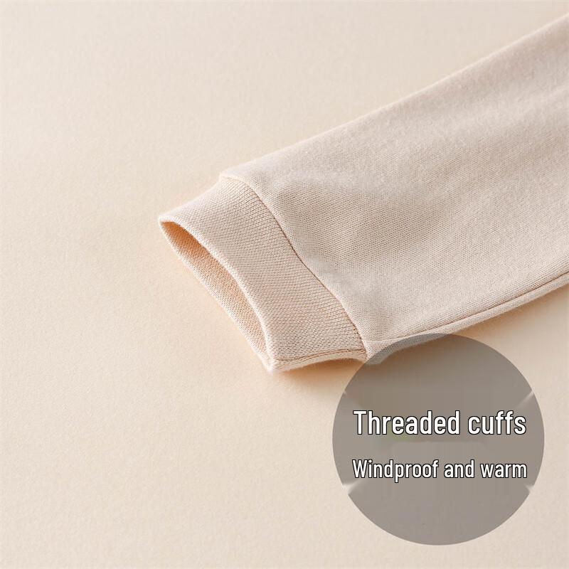 Duo Xi Lu Ka Newborn Baby Spring Autumn Cotton Bodysuit