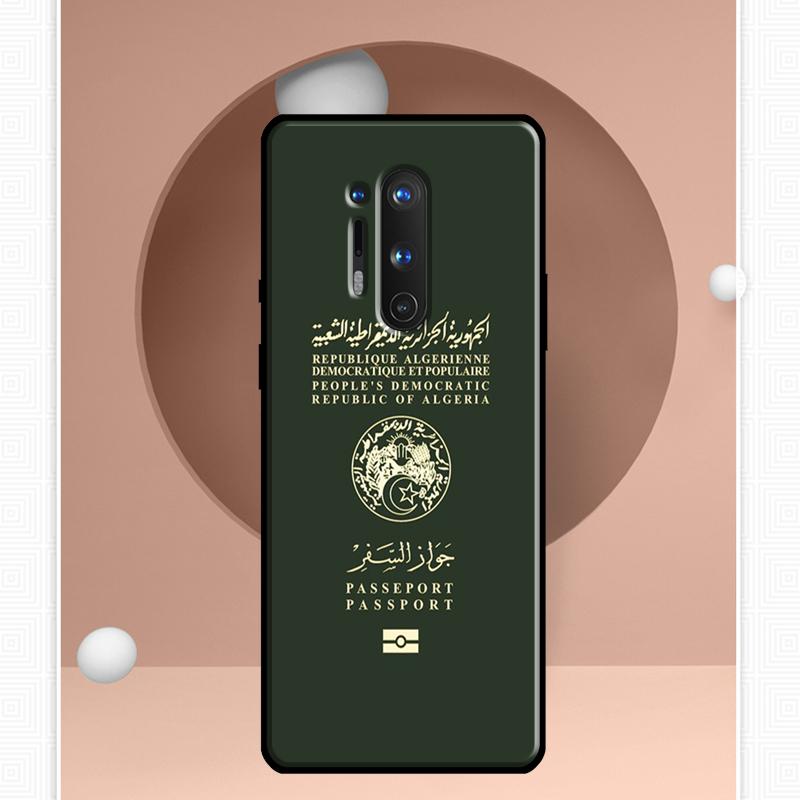

Чехол для паспорта Алжир Россия Сербия Испания для OnePlus 11 10 9 Pro 8T 9RT 10T Ace OnePlus Nord N10 N100 N20 2T CE 2 Lite Cover OnePlus 8T