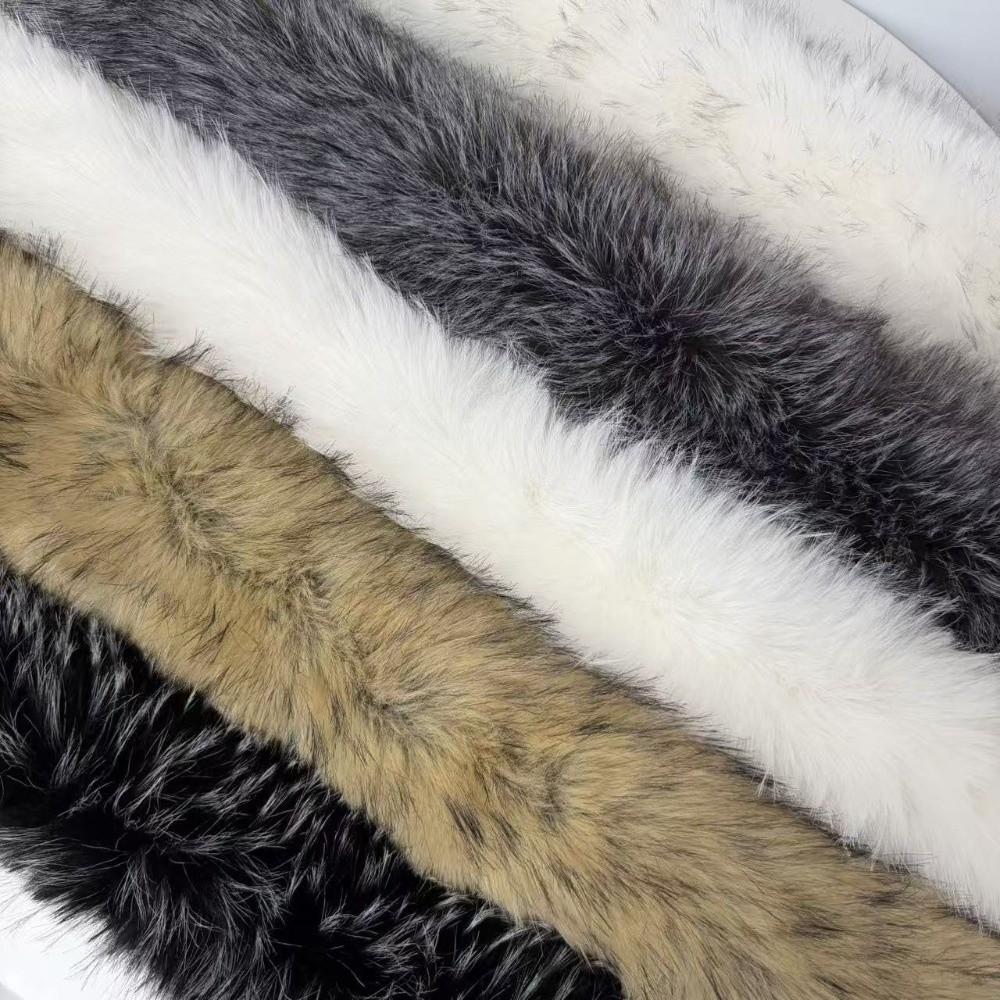 Soft Plush Neck Collars Thicken Winter Scarf Comfortable Fur Neck Warmer  Winter