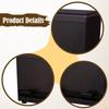Dispenser Container Portable with Lid Countertop Chopsticks Holder Storage Box for Home Office