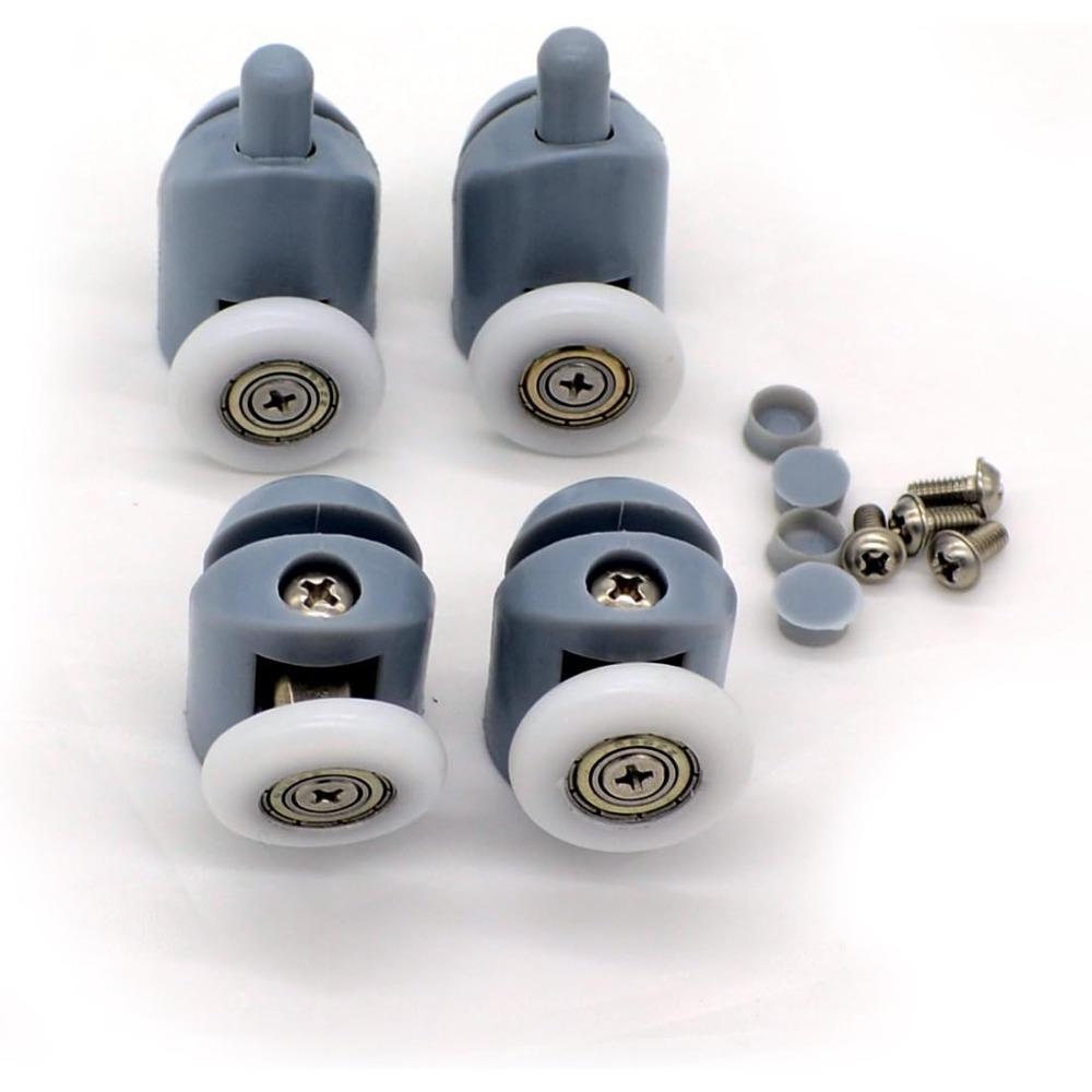 8pcs Shower Rooms Cabins Pulley &Shower Room Roller /Runners/Wheels/Pulleys Diameter 23/25mm