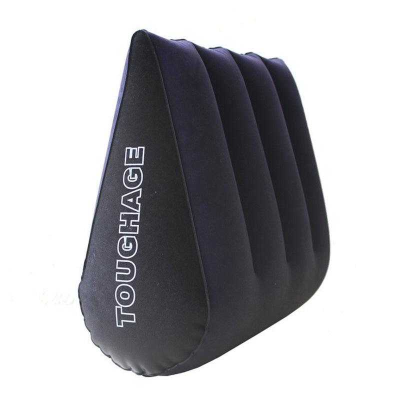 Inflatable Triangle Pillow Sex Position Magic Cushion Erotic Toy For Sex Couple Body Support Pads Air Blow Support Adult Product
