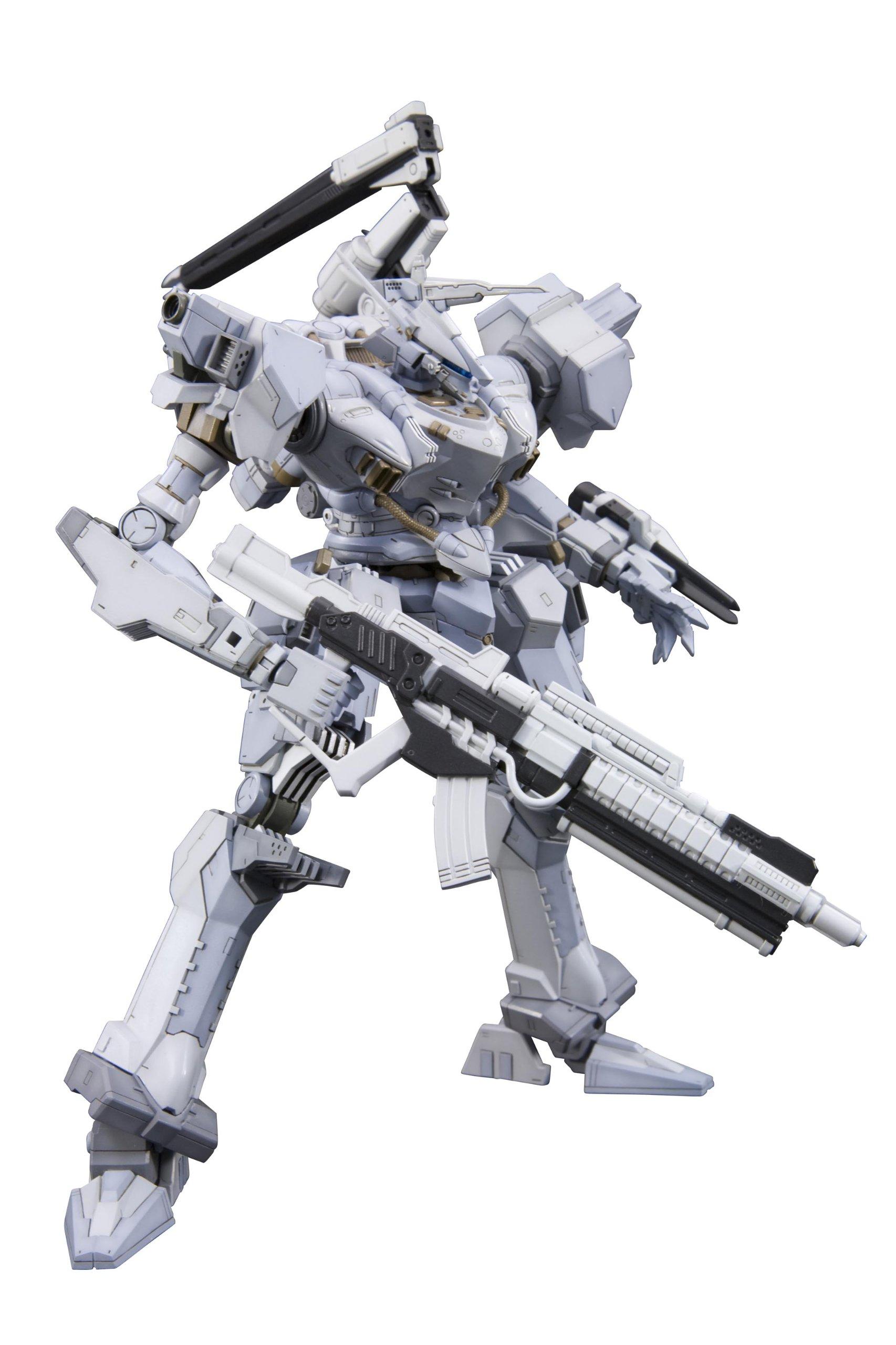 

Kotobukiya Armored Core Aspina White Glint ARMORED CORE 4 Scale Plastic Kit Ver. 1/72