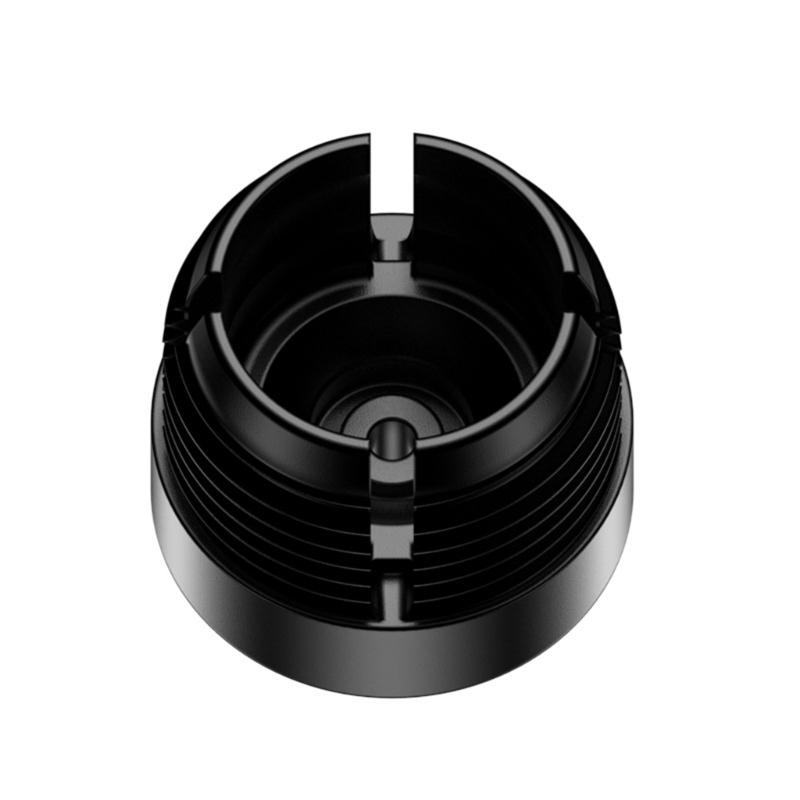 Dado Testa Sferica in Alluminio da 17 mm e Base Vite Filettata in ABS per Supporto di Ricarica Magnetica Supporto per Veicolo Porta Telefono Accessorio