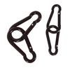 Mil-Com Aluminium Carabiner (Pack of 2)