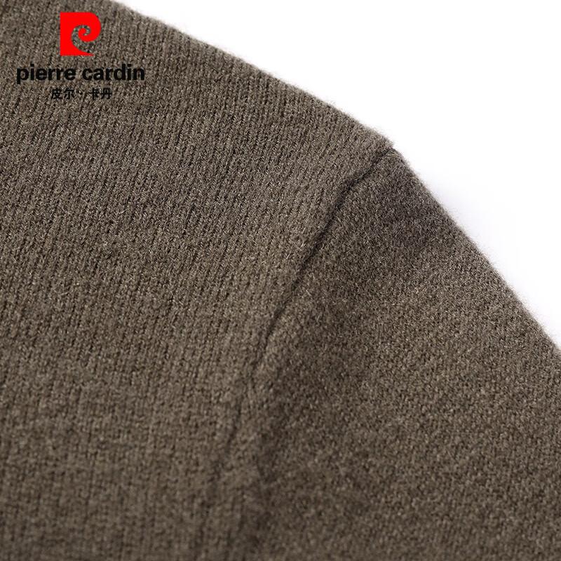 Pierre Cardin Men's Fine Spun 100% Wool Polo Sweater