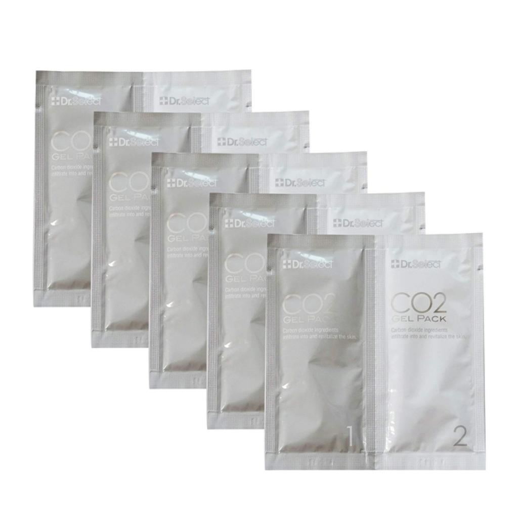 Doctor Select CO2 Gel Pack 20 porsjonssett Dr.Select