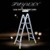 Milin Aluminum Alloy Multi-Position Folding Ladder