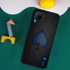 Ace of Spades Poker For Huawei Nova Y73 Y72 Y70 Y90 Y60 Y61 Y91 12s 12i 11i 8i 9 10 SE P40 Lite P30 P60 Pro Case