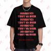 So Far So Good French Cult Movie Quote La Haine Short Sleeve Tee 100 Cotton TShirt