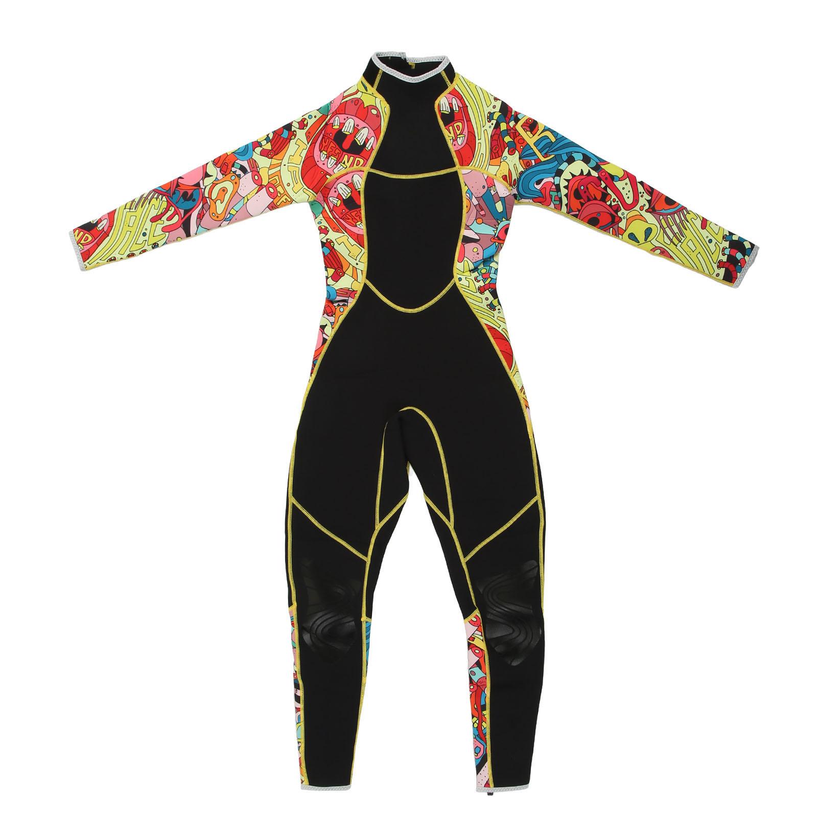 Woman Diving Suit 3mm One Piece Swimsuit Women Diving Dress for Surfing Snorkeling Kayaking