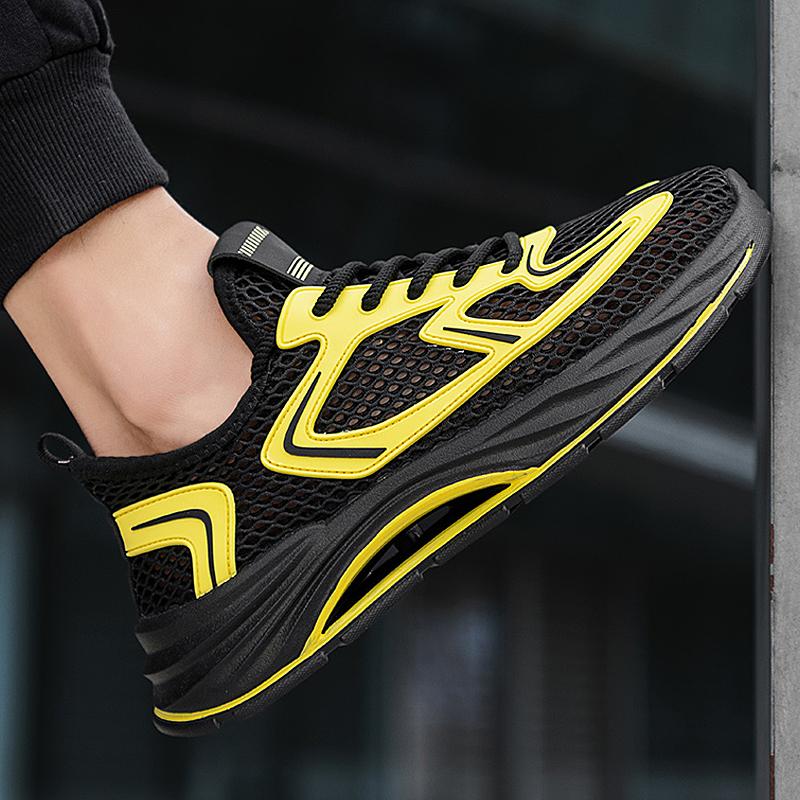 CYYTL Mesh Shoes For Men Sneakers Casual Breathable Sports Summer Outdoor Tennis Running Designer Hiking Luxury Platform Loafers