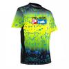 Pelagische Angelbekleidung Sonnenschutzkleidung Kurzärmeliges Outdoor-Sportbekleidung Weicher Stoff Schnelltrocknendes Rundhals-T-Shirt