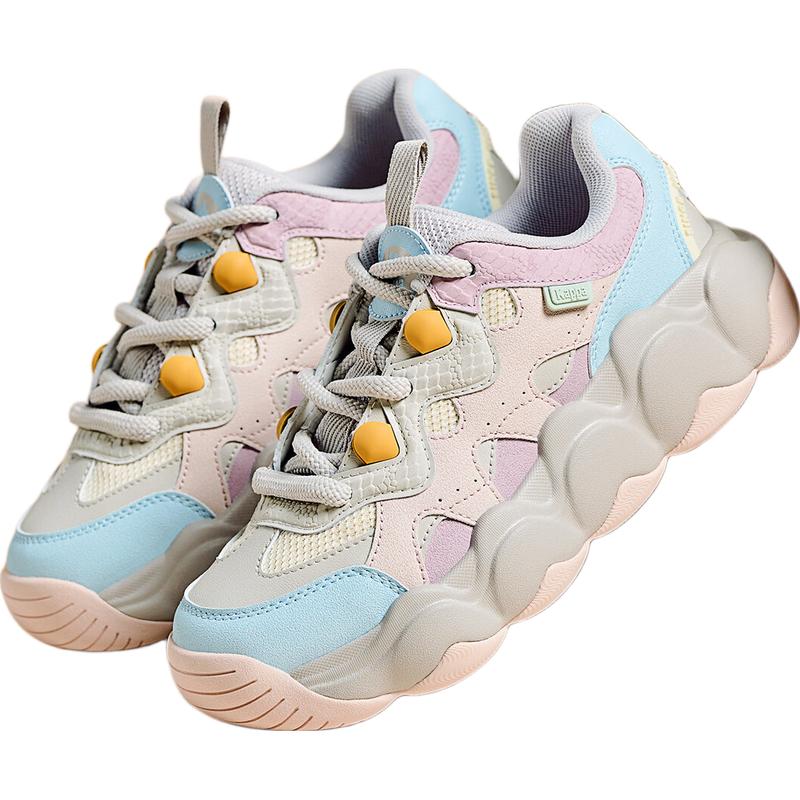 Kappa 2025 Retro Thick-Sole Casual Sports Shoes
