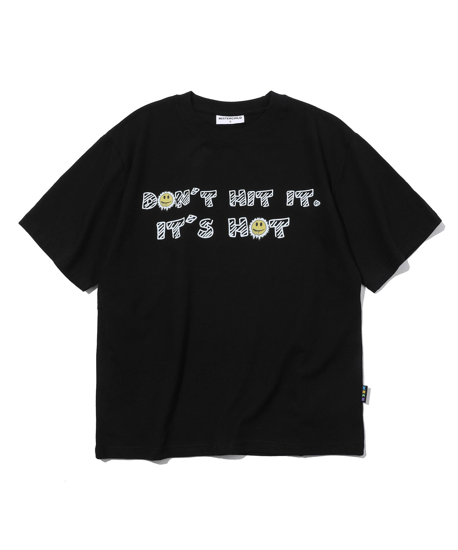 Mister Child Don T Hit T-Shirt Black M